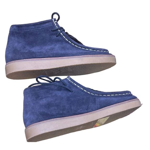 The Great The Trooper Chukka Boot in Midnight Black Shearling NWOB Size 7 - Picture 6 of 9